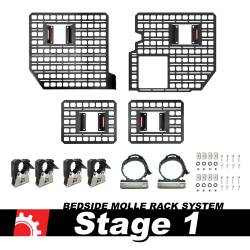 BuiltRight Industries - BuiltRight Industries 111007 Bedside Rack System Stage 1 Kit - Image 1