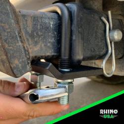 Rhino USA - Rhino USA HITCH-TIGHT-2.5 Hitch Tightener Anti-Rattle Clamp for 2.5" Receiver - Image 2
