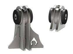Artec Industries - Artec BR1122 Weld-On UCA Brackets for Low Pro Front Truss for Jeep Wrangler TJ - Image 1