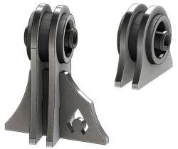 Artec Industries - Artec BR1122 Weld-On UCA Brackets for Low Pro Front Truss for Jeep Wrangler TJ - Image 2