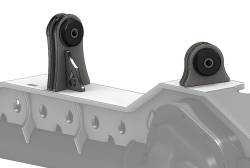 Artec Industries - Artec BR1122 Weld-On UCA Brackets for Low Pro Front Truss for Jeep Wrangler TJ - Image 3