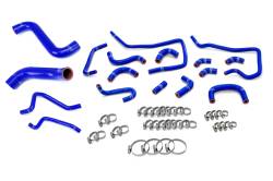 HPS Performance - HPS 57-1813-BLUE High Temp 3-Ply Silicone Replaces OEM Ancillary Coolant Hoses - Image 1