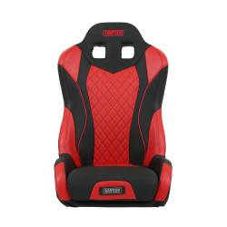 Simpson Safety - Simpson Safety PR107-306HP Racing Seat PREMIUM PRO-SPORT SEAT BK/BU w/HEATPAD - Image 1