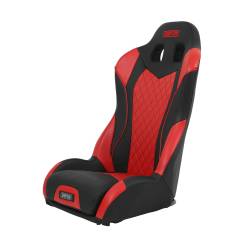 Simpson Safety - Simpson Safety PR107-306HP Racing Seat PREMIUM PRO-SPORT SEAT BK/BU w/HEATPAD - Image 2