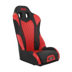Simpson Safety - Simpson Safety PR107-306HP Racing Seat PREMIUM PRO-SPORT SEAT BK/BU w/HEATPAD - Image 3