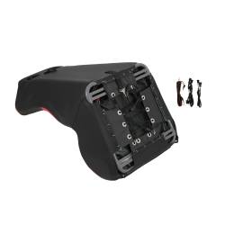 Simpson Safety - Simpson Safety PR107-306HP Racing Seat PREMIUM PRO-SPORT SEAT BK/BU w/HEATPAD - Image 8