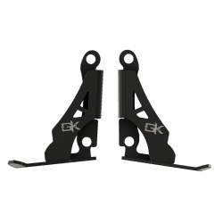 GateKeeper Off-Road - GateKeeper Off-Road KP3G4R-GK Steerable Light Pod Mounts for 96-02 4Runner - Image 1