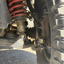 GateKeeper Off-Road - GateKeeper Off-Road KP3G4R-GK Steerable Light Pod Mounts for 96-02 4Runner - Image 4