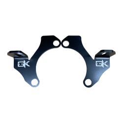 GateKeeper Off-Road - GateKeeper Off-Road KP3GM15-GK Steerable Light Pod Mounts 99-19 GM 1500 - Image 1
