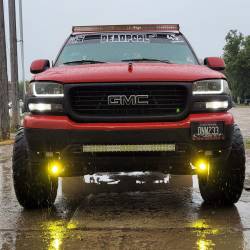 GateKeeper Off-Road - GateKeeper Off-Road KP3GM15-GK Steerable Light Pod Mounts 99-19 GM 1500 - Image 2