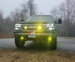GateKeeper Off-Road - GateKeeper Off-Road KP3GM15-GK Steerable Light Pod Mounts 99-19 GM 1500 - Image 3