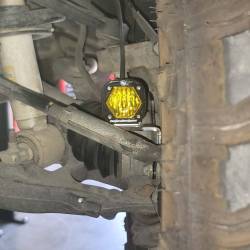 GateKeeper Off-Road - GateKeeper Off-Road KP3GM15-GK Steerable Light Pod Mounts 99-19 GM 1500 - Image 6