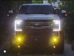GateKeeper Off-Road - GateKeeper Off-Road KPSUPER-GK Steerable Light Pod Mounts 17-22 Super Duty - Image 3