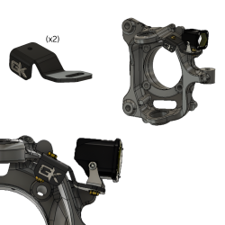 GateKeeper Off-Road - GateKeeper Off-Road KPSUPER-GK Steerable Light Pod Mounts 17-22 Super Duty - Image 4