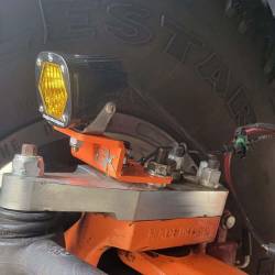 GateKeeper Off-Road - GateKeeper Off-Road KPD60B-GK Steerable Light Pod Mounts Fusion/Dana 60 Kingpin - Image 2