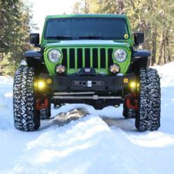GateKeeper Off-Road - GateKeeper Off-Road KPD60B-GK Steerable Light Pod Mounts Fusion/Dana 60 Kingpin - Image 3