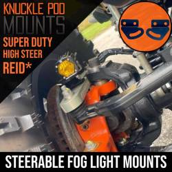 GateKeeper Off-Road - GateKeeper Off-Road KPSUPERREID-GK Steerable Light Pod Mounts 05-12 Super Duty - Image 3