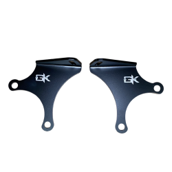 GateKeeper Off-Road - GateKeeper Off-Road KPTJXJ-GK Steerable Light Pod Mounts for Jeep XJ/YJ/TJ/ZJ - Image 1