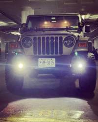 GateKeeper Off-Road - GateKeeper Off-Road KPTJXJ-GK Steerable Light Pod Mounts for Jeep XJ/YJ/TJ/ZJ - Image 6