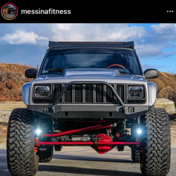GateKeeper Off-Road - GateKeeper Off-Road KPTJXJ-GK Steerable Light Pod Mounts for Jeep XJ/YJ/TJ/ZJ - Image 7