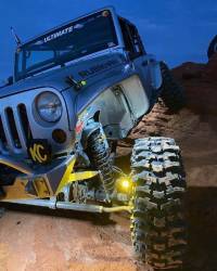 GateKeeper Off-Road - GateKeeper Off-Road KPUD60-GK Steerable Light Pod Mounts Ultimate Dana 60 - Image 3