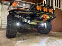 GateKeeper Off-Road - GateKeeper Off-Road KPFJ80UM-GK Steerable Light Pod Mounts for FJ80 Landcruiser - Image 5