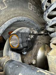 GateKeeper Off-Road - GateKeeper Off-Road KPFJ80UM-GK Steerable Light Pod Mounts for FJ80 Landcruiser - Image 6