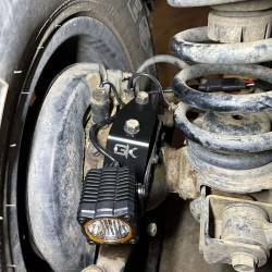 GateKeeper Off-Road - GateKeeper Off-Road KPFJ80UM-GK Steerable Light Pod Mounts for FJ80 Landcruiser - Image 10