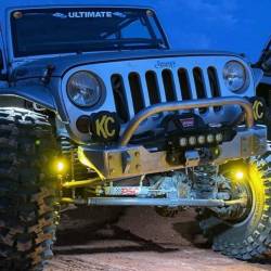 GateKeeper Off-Road - GateKeeper Off-Road KPUD60D-GK Steerable Light Pod Mounts Ultimate Dana 60 - Image 2