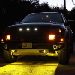 GateKeeper Off-Road - GateKeeper Off-Road KPFR1-GK Steerable Light Pod Mounts for 10-14 F-150 Raptor - Image 3
