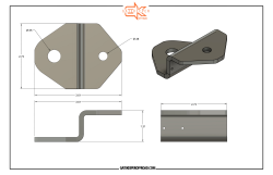 GateKeeper Off-Road - GateKeeper Off-Road KPUNI-GK Steerable Light Pod Mounts Universal - Image 4