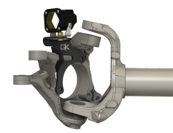 GateKeeper Off-Road - GateKeeper Off-Road KPJKR-GK Steerable Light Pod Mounts for 07-18 Wrangler JK - Image 3