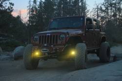 GateKeeper Off-Road - GateKeeper Off-Road KPJKR-GK Steerable Light Pod Mounts for 07-18 Wrangler JK - Image 8