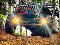 GateKeeper Off-Road - GateKeeper Off-Road KPJKR-GK Steerable Light Pod Mounts for 07-18 Wrangler JK - Image 9