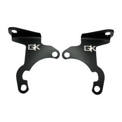 GateKeeper Off-Road - GateKeeper Off-Road KPWJ-GK Steerable Light Pod Mounts for 99-04 Grand Cherokee - Image 1