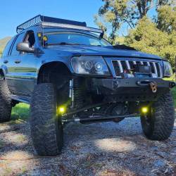 GateKeeper Off-Road - GateKeeper Off-Road KPWJ-GK Steerable Light Pod Mounts for 99-04 Grand Cherokee - Image 2