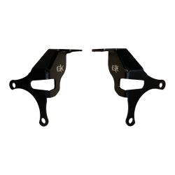 GateKeeper Off-Road - GateKeeper Off-Road KPJLT-GK Steerable Light Pod Mounts for 18-26 Jeep JL/JT - Image 1
