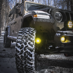 GateKeeper Off-Road - GateKeeper Off-Road KPJLT-GK Steerable Light Pod Mounts for 18-26 Jeep JL/JT - Image 2