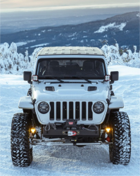 GateKeeper Off-Road - GateKeeper Off-Road KPJLT-GK Steerable Light Pod Mounts for 18-26 Jeep JL/JT - Image 6