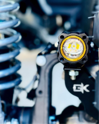 GateKeeper Off-Road - GateKeeper Off-Road KPJLT-GK Steerable Light Pod Mounts for 18-26 Jeep JL/JT - Image 9