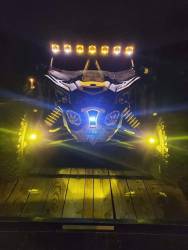 GateKeeper Off-Road - GateKeeper Off-Road KPX3-GK Steerable Light Pod Mounts for 17-22 Maverick X3 - Image 4
