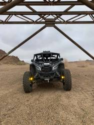 GateKeeper Off-Road - GateKeeper Off-Road KPX3-GK Steerable Light Pod Mounts for 17-22 Maverick X3 - Image 7