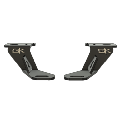 GateKeeper Off-Road - GateKeeper OffRoad KPR2500-GK Steerable Light Pod Mounts for 14-18 RAM 2500/3500 - Image 1