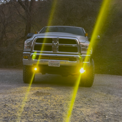 GateKeeper Off-Road - GateKeeper OffRoad KPR2500-GK Steerable Light Pod Mounts for 14-18 RAM 2500/3500 - Image 2