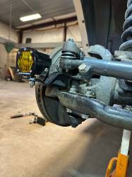 GateKeeper Off-Road - GateKeeper OffRoad KPR2500-GK Steerable Light Pod Mounts for 14-18 RAM 2500/3500 - Image 3