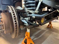 GateKeeper Off-Road - GateKeeper OffRoad KPR2500-GK Steerable Light Pod Mounts for 14-18 RAM 2500/3500 - Image 4