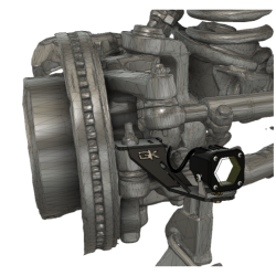 GateKeeper Off-Road - GateKeeper OffRoad KPR2500-GK Steerable Light Pod Mounts for 14-18 RAM 2500/3500 - Image 7