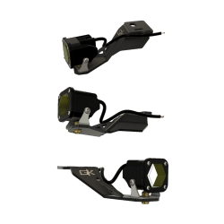 GateKeeper Off-Road - GateKeeper OffRoad KPR2500-GK Steerable Light Pod Mounts for 14-18 RAM 2500/3500 - Image 9