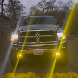 GateKeeper Off-Road - GateKeeper OffRoad KPR2500-GK Steerable Light Pod Mounts for 14-18 RAM 2500/3500 - Image 10
