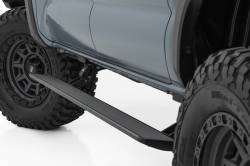 Rough Country Suspension Systems - Rough Country SR652110 Power Running Boards Double Cab for 05-23 Tacoma 2WD/4WD - Image 1